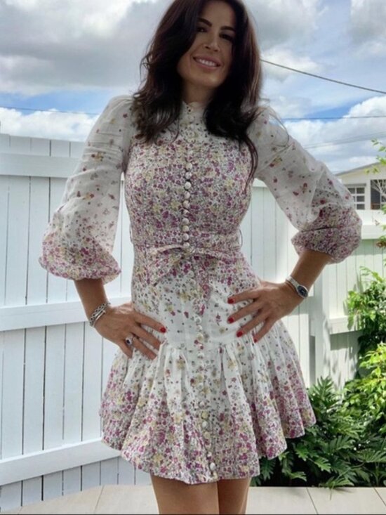 Zimmermann dress size 3 - Picture 6 of 16